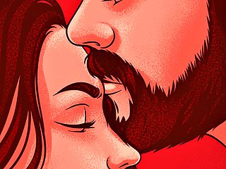 Femdom Girlfriend Edges Submissive Boyfriend with Dirty Talk