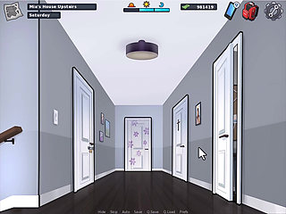 Summertime saga: the nurse helped Johannes