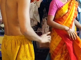 Desi Housewife Fucking with Devar and Enjoy Daily Sex When No One in House