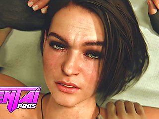 Belle's cartoon trailer