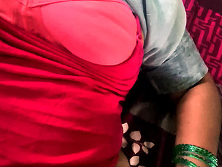 Quickie Creampie Fucking My Big Tits Bhabhi