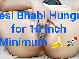 Desi Female Masterbation Hungry Bhabi