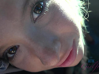 Kenzie Reeves Date and Hot Tub Smoking Sensuality