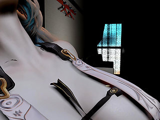 3D Horny Slut Cosplay Super Model Got Fucked so Hard