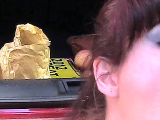 Alternative British Brunette Goes on a Dirty Dogging Adventure Because She Loves Satisfying Strangers