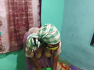 After Shower Sex with Saree and She Love It