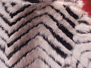 Hot Fur Coat Collection - Part 3. Fetish MILF Arya Grander