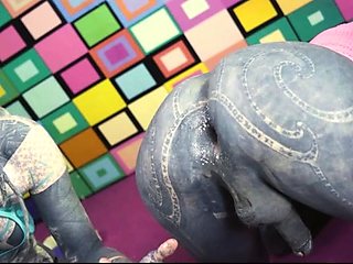 ZFilmz Anuskatzz And Lily Lu Fists And Gapes FETiSH