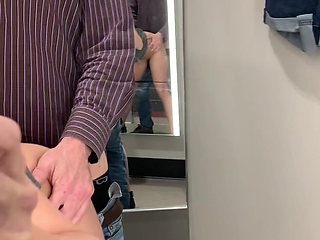 Ashlynn Shea Fitting Room Quickie