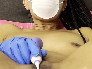 Getting Kinky with Gloves, Mask and Goggles