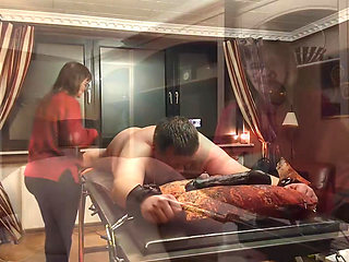 Domlady Mia - Punishment of Terror for the Slave - Training: Ass Fucked by the Fucking Machine - Part 4