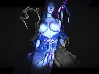 3D Hot Cosplay Super Model Naked Her Perfect Boobs Got Fucked