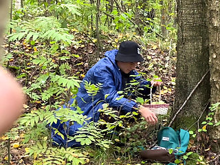 A Guy Followed a Cute Guy in the Woods and Caught Him Jerking off