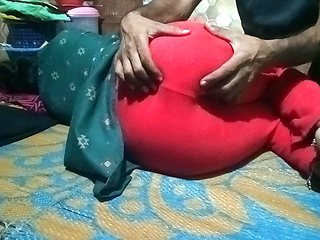 Punjabi Bhabhi Night Time Hardcore Sex with His Friend