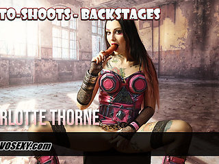 Sharlotte Thorne - 431 - Photoshoot Backstage