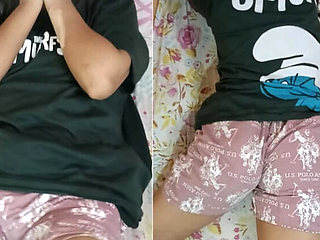 Sexy Indian Chachi Homemade Hindi Dirty Talk - Desi Aunty Anal & Spanking Brutal Sex