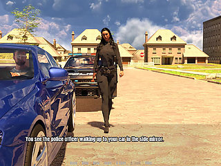 Grandmas house: big cock, handjob on the road ep.27