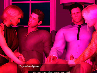 In Her Service V0.96 - Part 8 - Mistress Talia Starts the Four-person Swinger Fun, and I Got to Really Penetrate Her