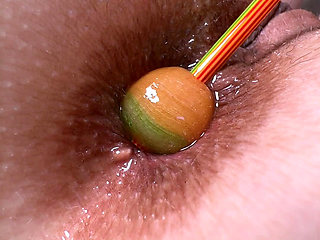 He Inflated My Ass Like a Sail! the Anal Opened and He Smelled the Food He Treated Me to at the Cafe Today.