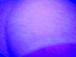 Big Booty Twerking in Blue Light