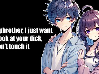 Testing my stepbrother's limits with some dirty talk JOI: how long will he last?