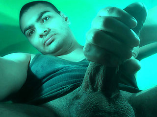 Number One - Masturbation Up Close - Until Finish - Green