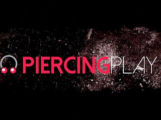 Busty MILF Tattu Mom Plays with Pussy Piercings - AltErotic