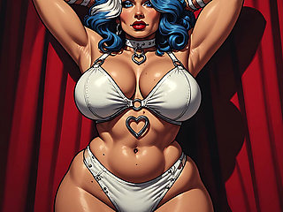 Pin-up Babe Art