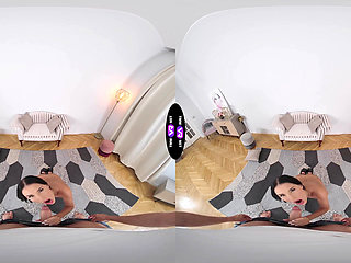 Dude Pounds Milena Ray After Spotting Her Bare Pussy - TmwVRnet