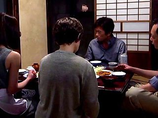 Tokyo Hot Japanese girl group sex creampie