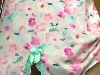 TEEN 18 IN PAJAMAS. Masturbation