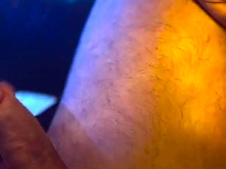 Squirts on Cock Then Gives a Perfect Handjob
