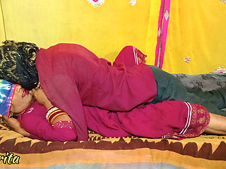 Hot Indian Desi Step Brother in Law and Sister in Law Hot Sex