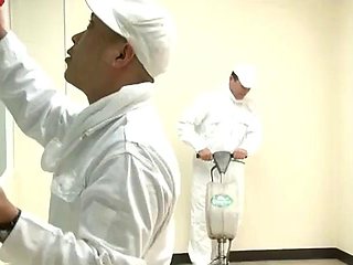 Japanese cleaner: Doggy, Missonary  Stripchat Porn