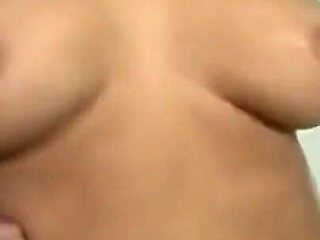 Busty Brunette MILF Drains Thick Cock Between Her Tits