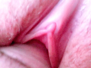 pink pussy close up orgasm fuck