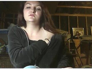 Showing Her Boobies After Drinking