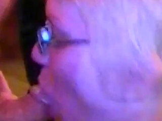 Gangbang and Sperm Orgy for This Tattooed Blonde MILF