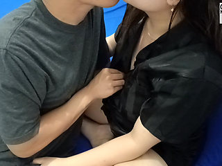 Vacation Moments Together With Boyfriend In Hotel