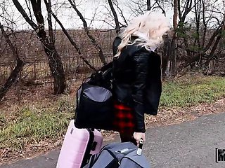 Stacy Starandos Thankful Home Blowjob Surprise