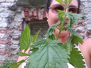 TASKOFTHEDAY KNEEL NAKED IN NETTLES