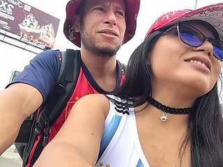 Spanish man has sex with an Argentinian woman who was walking alone on the street