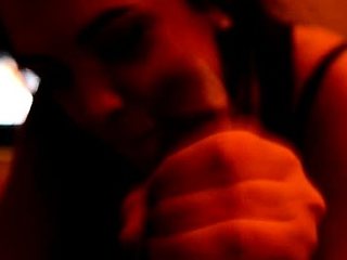 Nice amateur Blowjob and Handjob