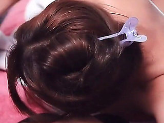 Asian Slut Gets Tantra Massage, Then Rides and Fucked Hard