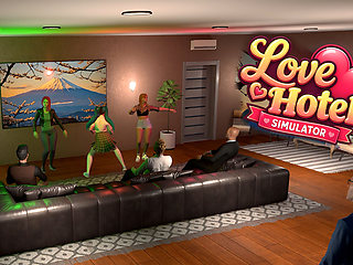 Love Hotel Simulator Gameplay Part 1 - Buying My First Love Hotel