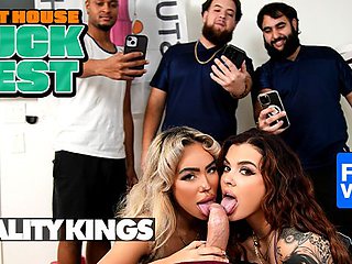 Hottie Keisha Grey and Parker Ambrose's cum play dirt