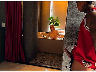 My Stepmother And I Ended Up Fucking Before Her Husband Arrived With Andrea Castro