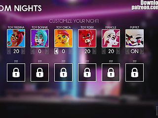 Robotic Girls Try To Fuck Me . Five Nights In Anime 3D 2 Sex Game Play