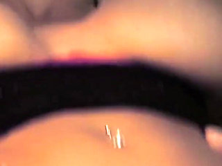 Horny brunette gives head to this dude with her friend at the same time