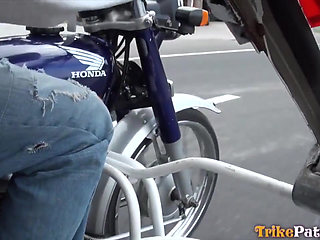 Asian scooter cooter looter